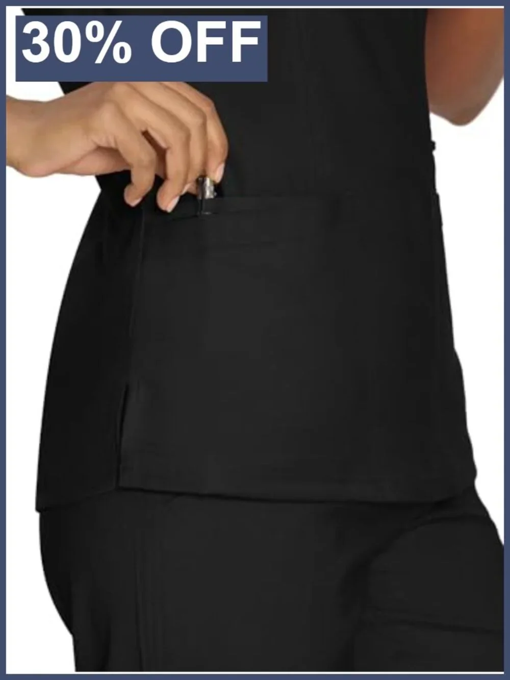 N/A scrub tops